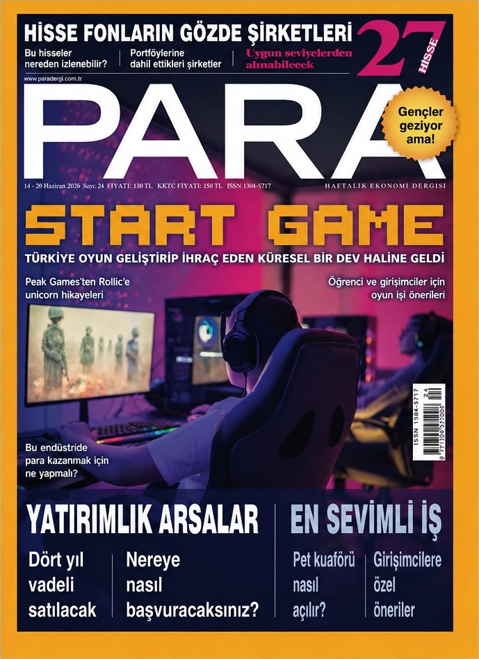 Para dergisi 14–20 Haziran 2026 kapağı